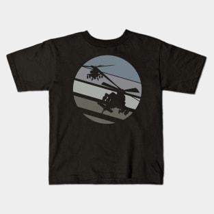 Gun Pilot - Into the Moon Kids T-Shirt